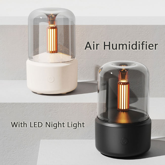 Soft Light Air Humidifier - Portable & Stylish!