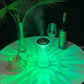 Wild Waist Humidifier Desktop Atomizer Romantic Atmosphere Lamp Crystal Lamp Night Light