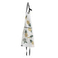 Pineapple Print Cotton Apron