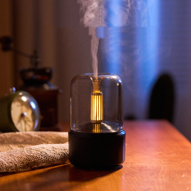 Soft Light Air Humidifier - Portable & Stylish!