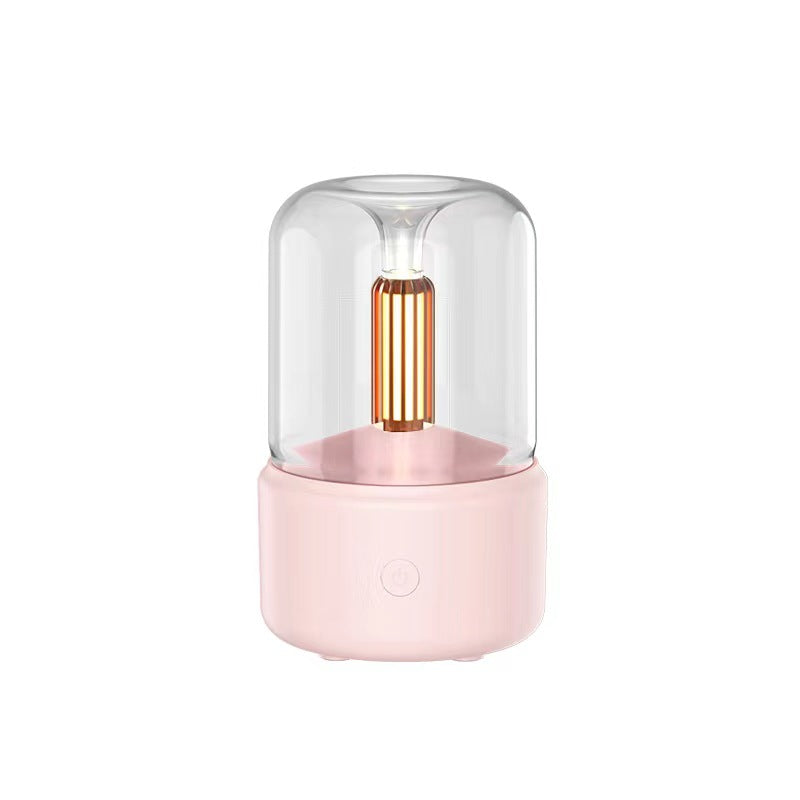 Soft Light Air Humidifier - Portable & Stylish!