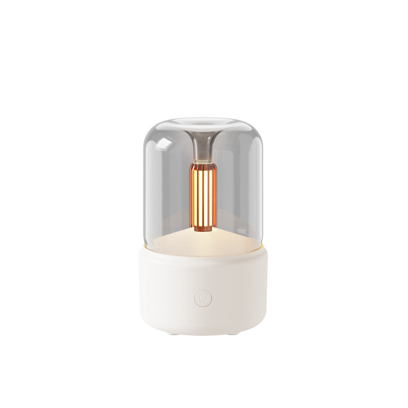 Soft Light Air Humidifier - Portable & Stylish!