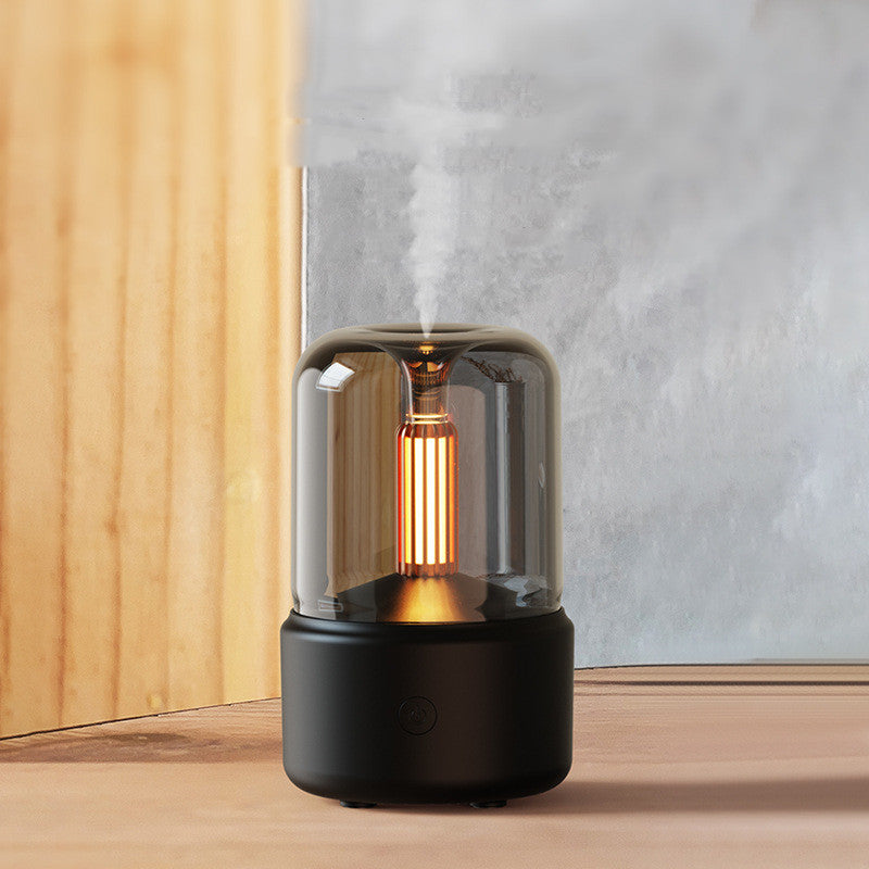 Soft Light Air Humidifier - Portable & Stylish!